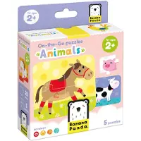 Sonstige Verlage Puzzles ΰ emporter Animaux 2+ Puzzle pour tout-petits