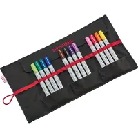 Transotype 76012018 trousse à roulettes "senseBag", noir