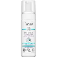 Lavera Basis Sensitiv mousse nettoyante douce peaux sensibles 150 ml