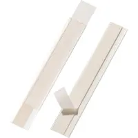 Durable Porte-étiquettes adhésifs SCANFIX, découpable et scannable, L 200 x l. 30 mm, 50 pièces