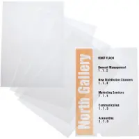 Durable Films pour plaque de porte Crystal Sign 4825