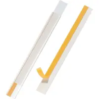 Durable Porte-étiquettes adhésifs SCANFIX, découpable et scannable, L 200 x l. 20 mm, 50 pièces