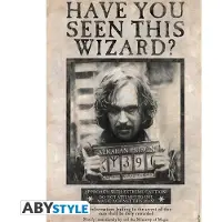 Abystyle Harry Potter - Poster Grand Format Wanted Sirius Black (380)
