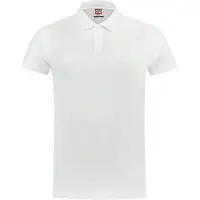 Tricorp 201001White5XL Poloshirt Cooldry Bamboe Slim Fit (5XL)