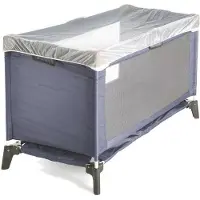 Thermobaby Moustiquaire Transparente ThermoBaby pour Lit d'Enfant