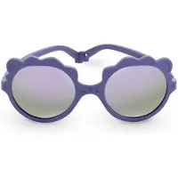 Ki ET LA Lunettes de soleil pour enfants avec lion Tiny - 1-2 ans - Violet | par