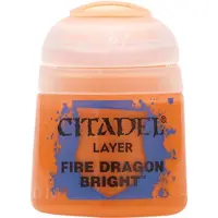 Games Workshop Couche - fire dragon bright (Matières plastiques)