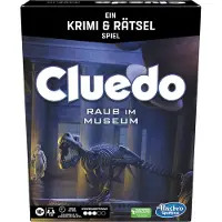 Hasbro Cluedo Vol au musée