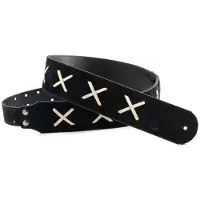 RightOnStraps Legend DG Courroie de guitare Black