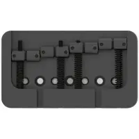 Hipshot 5B4FM2BB Black Chevalet pour basse