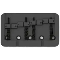 Hipshot 5B4FM1BB Black Chevalet pour basse