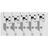 Hipshot 5A5FM3BC Chrome Chevalet pour basse