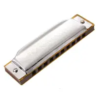 Suzuki Musical Instruments Suzuki Folkmaster Diatonic Harmonica E