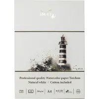 Smiltainis Watercolour Block A4 250 g