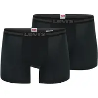 Levi's Tencel Boxers 2 Units Noir L Homme