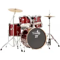 Tamburo T5M22 Red Sparkle Batterie acoustique