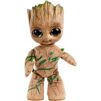 Plush Marvel I Am Groot Groot Bailón Figure Vert Enfants