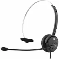 TNB Micro-casque filaire T'n'b Mono Activ 100M Noir