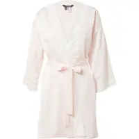 Ralph Lauren Robe de chambre rose / blanc
