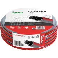 Vartco tuyau d'eau à 6 couches Tuyau d'eau potable Tuyau alimentaire Anti Twist Tuyau d'arrosage de jardin Tuyau flexible Résistant aux UV 30 Bar 3/4" 30m
