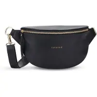 Expatrié Sacs banane 'Alice Small' or / noir