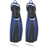 Tecnomar Momentum Professional Diving Fins Bleu,Noir EU 45-49
