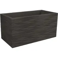 Nicoli Cassetta Elegance 80cm Antracite Nicoli Vasi Fioriera