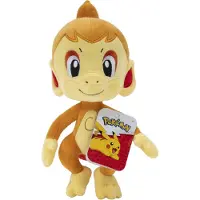 Jazwares Pokemon Chimchar 20 cm - Pluszowa Maskotka Oficjalny Produkt