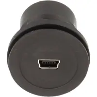 Schlegel Prises MIni-USB encastrées 2.0 femelle, encastrement RRJ MINIUSBSW BB Fléau Contenu : 1, Câble + prise électronique, Noir