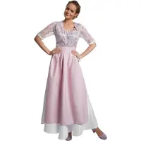 Dressforfun Maxi-Dirndl Neuschwanstein modèle 2 L - costume pour habiller halloween party wear carnaval costume carnaval party wear - 304647