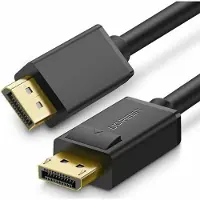 UGREEN DP102 10212 Câble DisplayPort 1.2 4K / DisplayPort 1.2 4K 3 m - noir