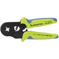 Rennsteig Werkzeuge Pince à sertir pour embouts de câble 0.08 (180 mm)