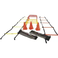 Precision Junior Agility Ladder Orange
