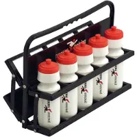 Precision Porte-bouteilles pliable - 10 bouteilles - support robuste en plastique