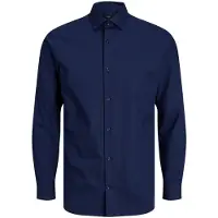 Jack & Jones Chemise 'JPRBLAParker' bleu marine