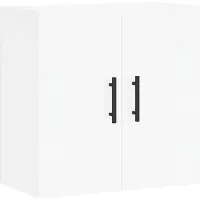vidaXL Armoire murale blanc 60x31x60 cm Bois composite