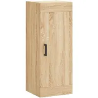vidaXL Armoire murale Chêne Sonoma 34,5x34x90 cm Bois composite