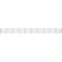 vidaXL Clôture en grillage 1,4x25 m en acier galvanisé couleur anthracite