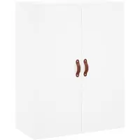 vidaXL Armoire murale blanc 69,5x34x90 cm