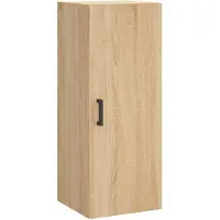 vidaXL Armoire murale chêne Sonoma 34,5x34x90 cm