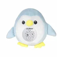 Creaciones Llopis Projecteur Musical Pingouin En Boîte 22 Cm