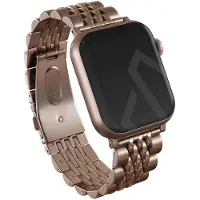 Burga Bracelet acier Apple Watch | 38/40/41/42 mm - Rose Gold