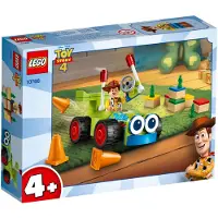LEGO 4+ Woody et Turbo, 10766