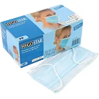 Hygostar 50 pcs. Protège-dents médical DIN EN 14683 Type II R
