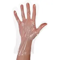 Hygostar Gant en LDPE POLYCLASSIC SOFT, M, transparent (M)
