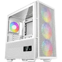 DeepCool Boitier Pc Sans Alimentation - Ch560 Digital (Blanc) - Moyen Tour - Format E-Atx
