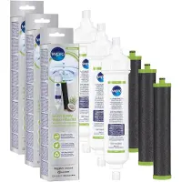 Wpro Eco Kit de filtration d'eau EFK001 / C00852782