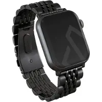 Burga Bracelet acier Apple Watch | 38/40/41/42 mm - Noir