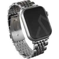 Burga Bracelet acier Apple Watch | 38/40/41/42 mm - Argent