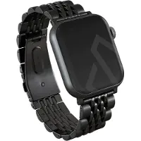 Burga Bracelet acier Apple Watch | 44/45/46/49 mm - Noir